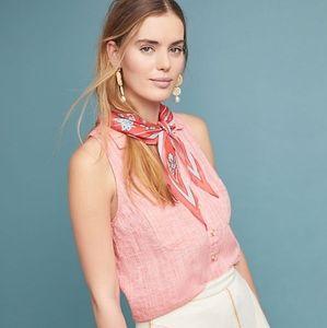 ⭐Host Pick⭐NWT Anthro Felicity Sleeveless Top